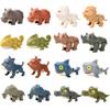 Prstový dinosaurus Montessori hračky pro děti Pohyblivé klouby Model dinosaura Jurský Hračka pro děti Senzorické Raně vzdělávací hračky Dárek