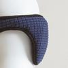 Daiso Solid Color Golden Earmuffs Navy