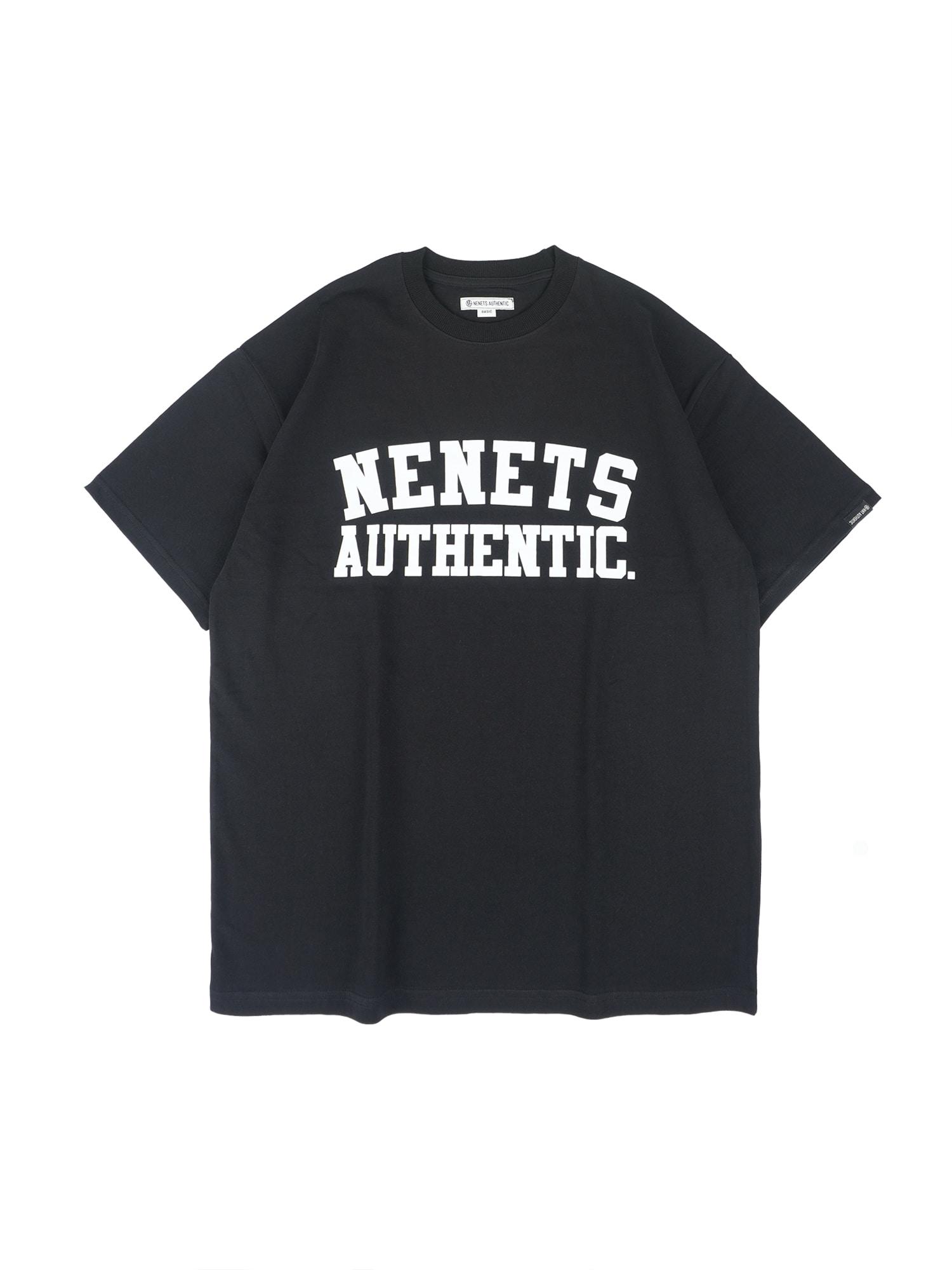 Nenets Authentic Logo Authentic S/S Tee Black Black/Basic(M)