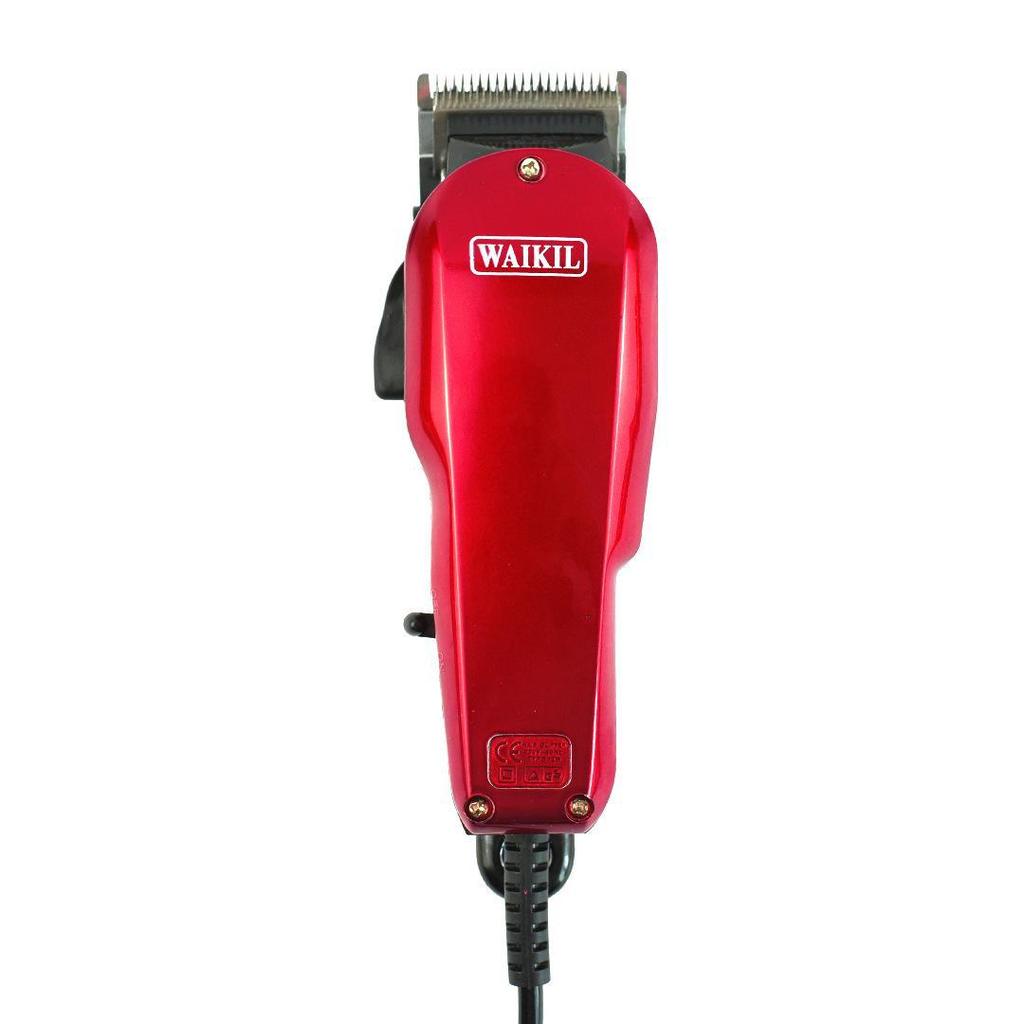 WAIKIL High-Power Electric Hair Clipper with Oil Head, Wired Plug-In Razor