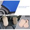 High Quality Car Seat Headrest Neck Pillow Neck Rest Seat Headrest Cushion Pad Neck Safety Seat Support car-styling