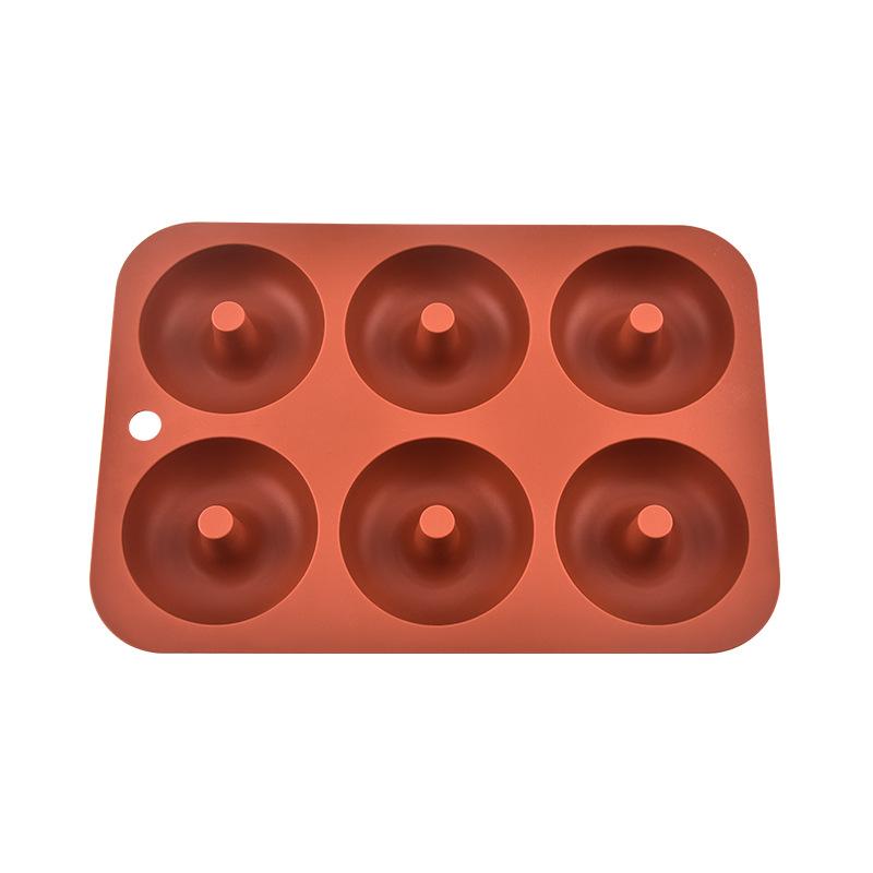 Formă pentru tort din silicon rezistentă la temperaturi înalte de calitate alimentară, matriță pentru biscuiți gogoși, unealtă de coacere la cuptor DIY