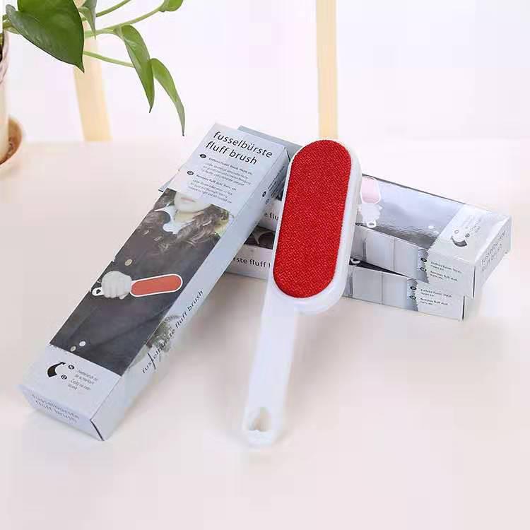 Double-Sided Electrostatic Clothing & Hair Remover Brush