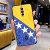 Custodia Portafoglio Passaporto Bosnia ed Erzegovina Per Nubia Red Magic 8S 9S Pro Plus 6S 7S 6 7 Pro 6R 5G RedMagic 9 8 10 Pro Plus Cover