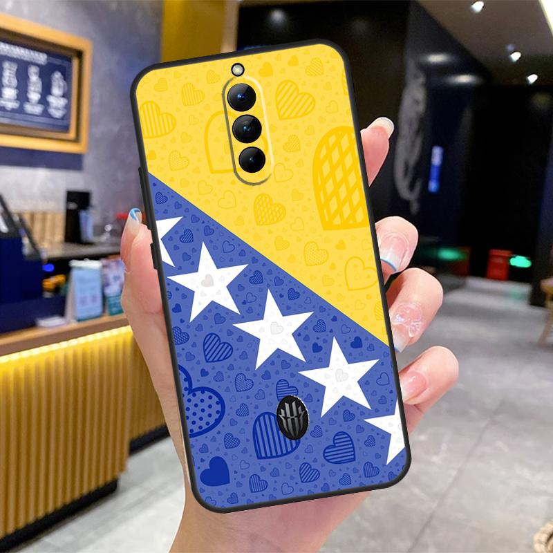 Custodia Portafoglio Passaporto Bosnia ed Erzegovina Per Nubia Red Magic 8S 9S Pro Plus 6S 7S 6 7 Pro 6R 5G RedMagic 9 8 10 Pro Plus Cover