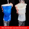 Universal Rubber Drain and Toilet Seal Ring (2-Pack)