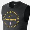 Nike Dri-Fit NBA Golden State Warriors Logo Quick-Dry Sleeveless T-Shirt Men Tops Black HF1870-010