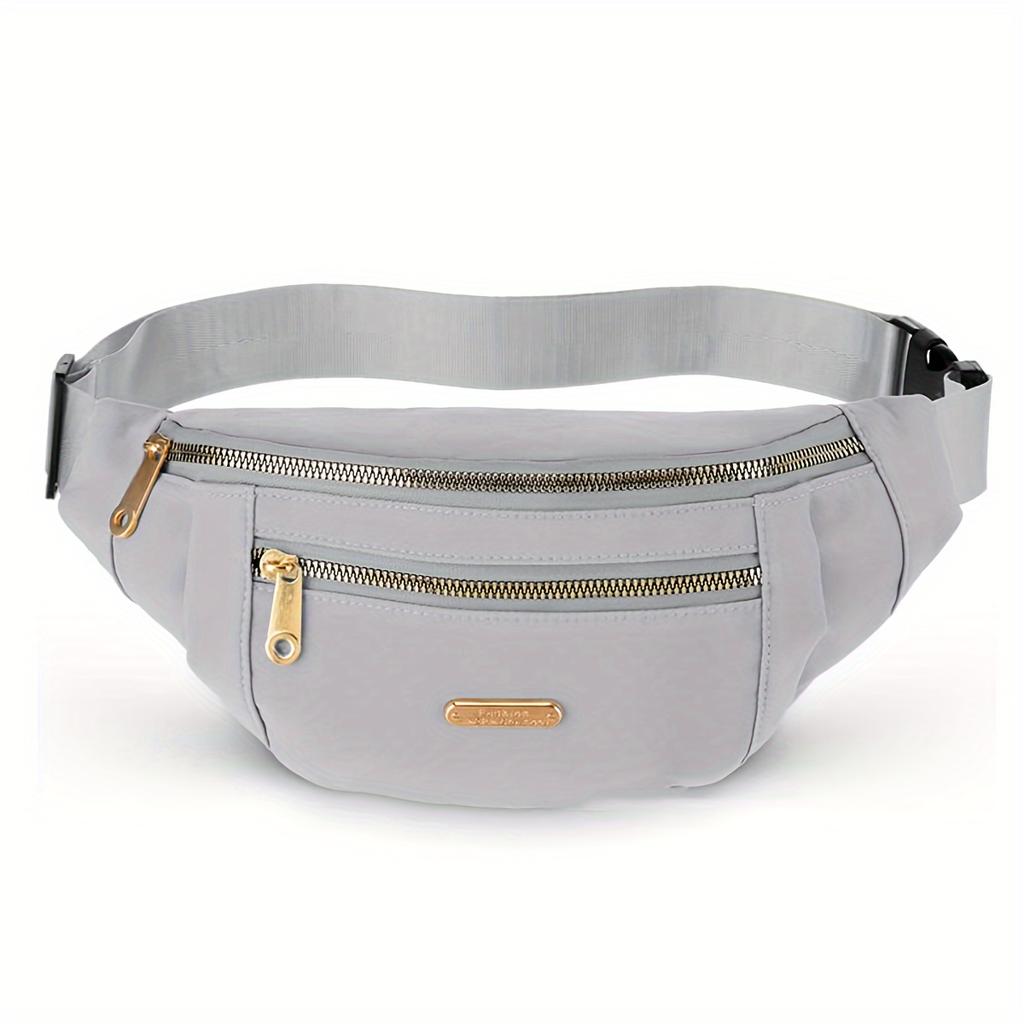 Herren Brusttasche Umhängetasche, Modische Kleine Tasche für Herren, Lässige und Vielseitige Brusttasche, Streetstyle Hüfttasche für Herren, Kleine Sport-Umhängetasche