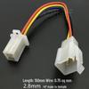 Electric Vehicle Handlebar Controller Connector: 2/3/4 Wire 2.8 Model Male/Female Plug