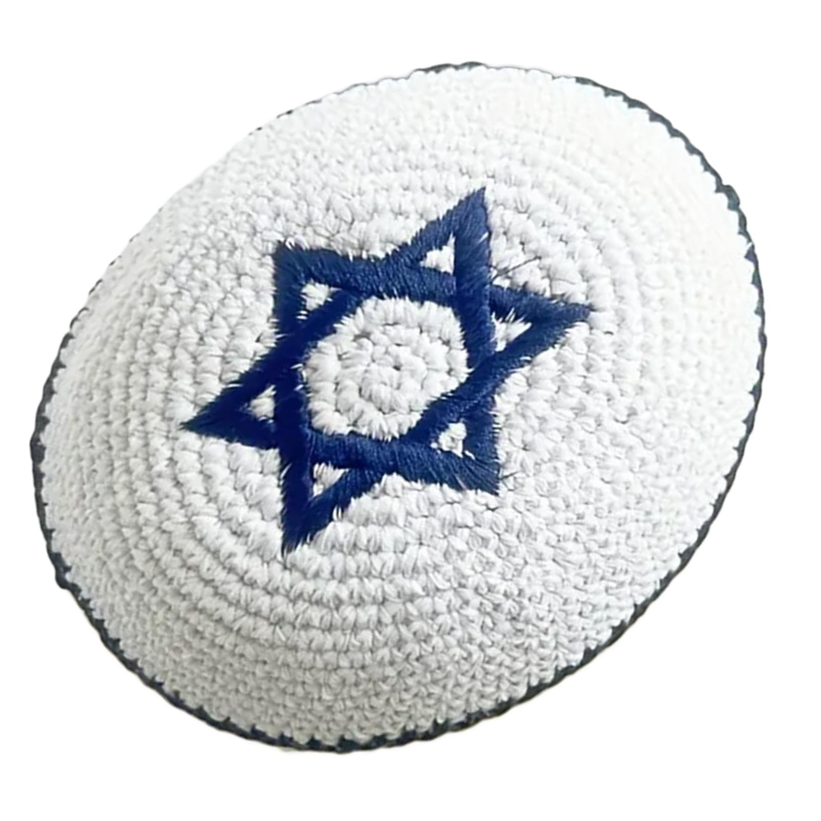 

Киппа Мусульманская Мужская Шапка для Намаза Традиционная Исламская Шапочка Куфи Подарок на Ид Вязаная Крючком Мусульманская Мужская Шапка для Молитвы разноцветный