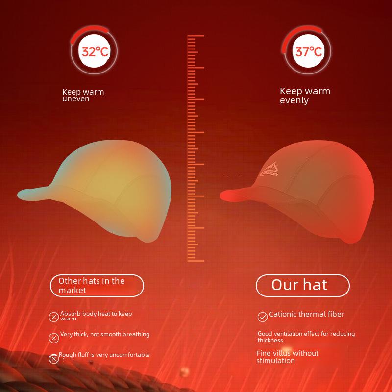 Winter Sports Cycling Cap: Waterproof, Windproof, Reflective, Warm Ear-Protected Duckbill Design with German Velvet (Model DMZ46)