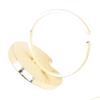 3PCS Mini Nail Art Palette Finger Rings Aluminum Wearable Metal Manicure Palette Nail Polish Mixing Plate for Nail Art Display