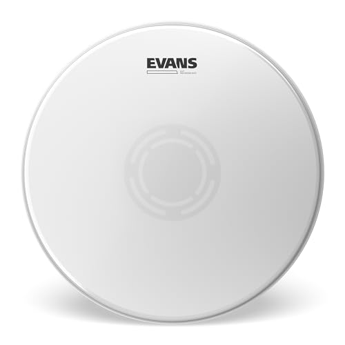 EVANS 14  UV1 Reverse Dot Coated Drumhead (1-ply, 10mil / 3mil patch) B14UV1RD [Official Japanese Product]