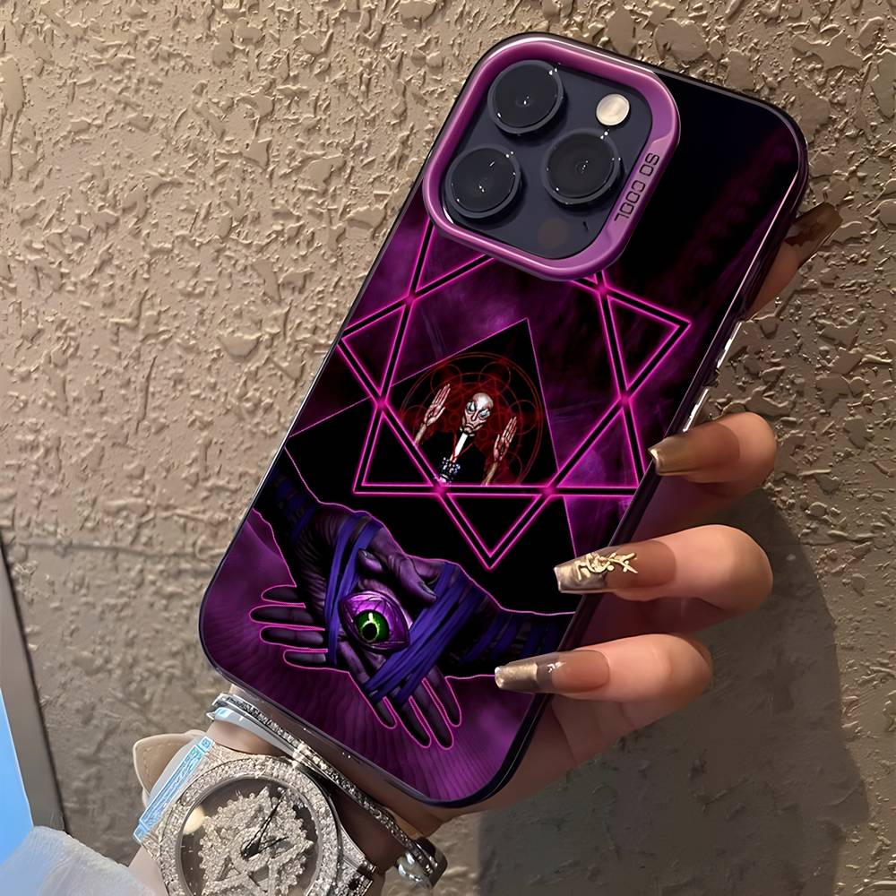 Band T-Tool Schism For iPhone 17,16,15,14,13,12,11,Mini,Pro,E,SE4,XS,MAX Purple Shockproof Candy Matte Cover