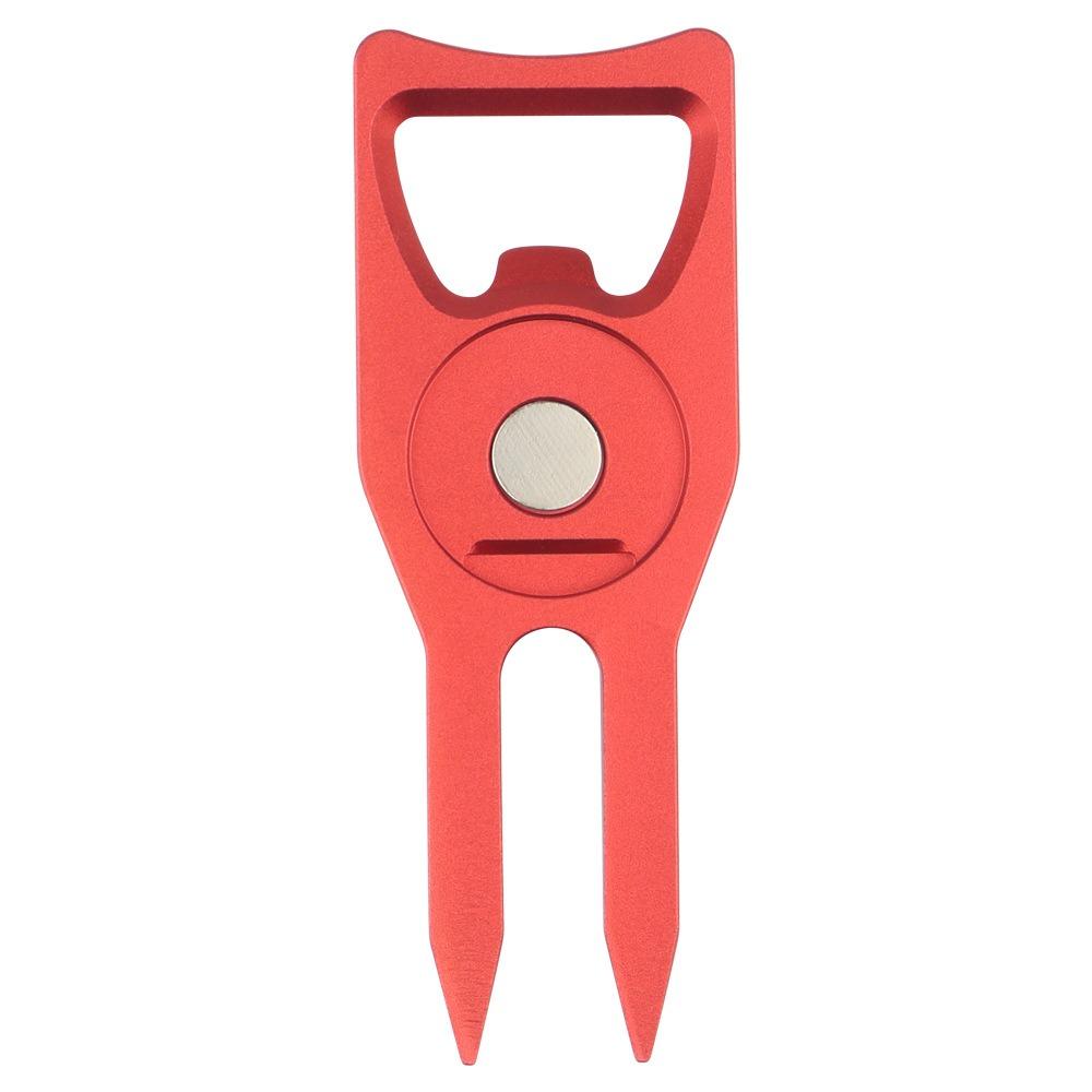 6-in-1 Golf Ball Fork Bottle Opener Golf Groove Cleaner Golf Fork Marker  Golfer Gift Box
