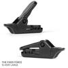 20Pcs Tent Clip Awning Clip Clamps Tarp Color Clamps Tent Clip Rope Fixed Clip