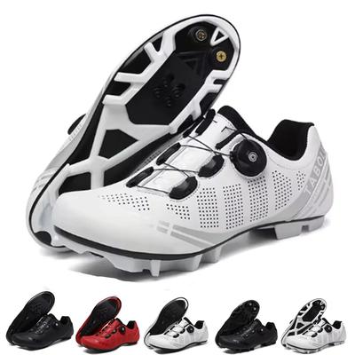Cycling Sneakers Breathable Shoes Men Women Trail Mountain Bicycle Riding Shoes Sport Road Bike Shoe Spd Pedal Cycle Shoe Male