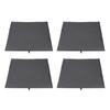 Stepping Stone with Ground Stakes Polypropylene Resin Weatherproof Garden Decor Stepping Stone for Lawn Outdoor