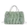 2024 Trendy Handheld Plush Cloud Bag: Furry Chain Crossbody for Women, Perfect for Autumn/Winter