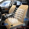 Gleichstrom 12V 24V Auto Sommer Kühl Kühlung Lüftungsschlitz Sitz Stuhl Kissenbezug Mit Schneller Belüftung Auto Sitzkühler Pad Lüfter