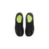 Nike Mercurial Vapor 15 Club TF Grassland Hook and Loop Abrasion Resistant Low Top Soccer Shoes Black Kids' DJ5966-001