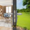 Satin Cylinder Lock Insert 3030 3 Keys