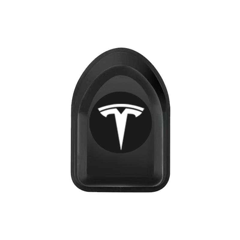

Car Remote Key Emblem Logo Sticker Decoration Decals for Tesla Model 3 Roadster TMX TMS Model S Model X Y 2023 Wheel Center Caps