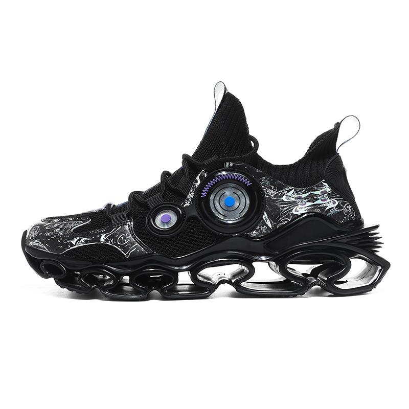 

Мужская обувь Кроссовки Мужской теннис Роскошные дизайнерские туфли Мужская повседневная обувь Туфли на платформе Модные лоферы с лезвиями Кроссовки для мужчин 39