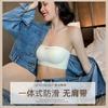 Strapless Non Slip Wireless Push Up Seamless Tube Top Bra