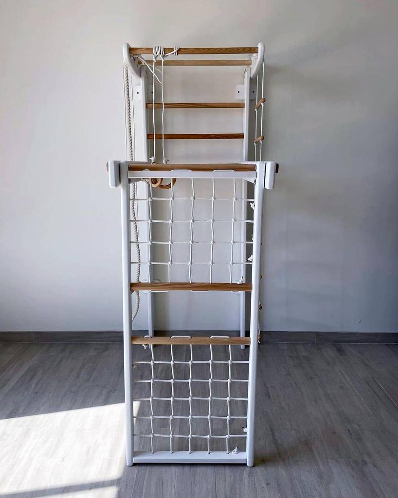 Gymnastic ladder Winner white