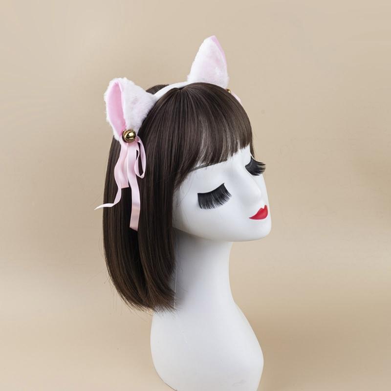 Cats Costume Set Ears Tail Bowite Tutu Skirt Animal Fancy Costume Kit Accessories Kids Girls Halloween Cosplays Props