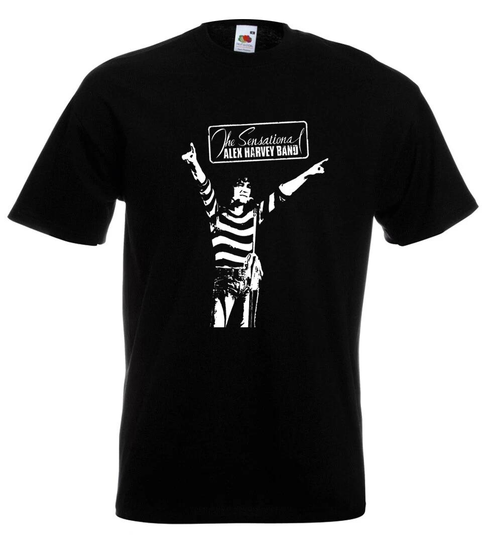 

Alex Harvey T Shirt Zal Cleminson Vambo Rules SAHB XL
