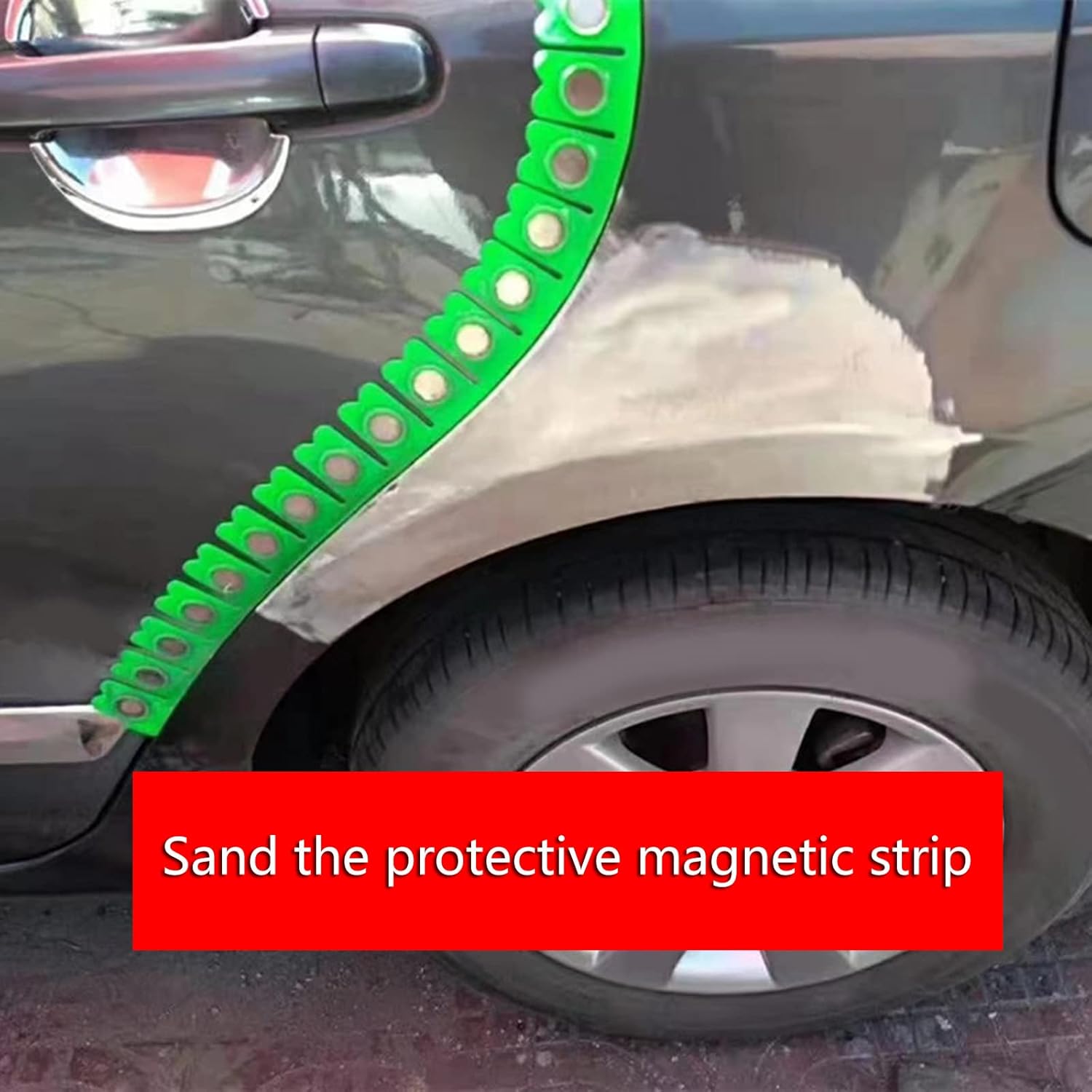 Fixed Range Edge Curve Flexible for Car Pain Sanding Polisher Protector Automobile Sheet Metal ABS
