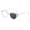 Neutral New Cat-Eye Photochromic Presbyopia Glasses Ladies Retro Fashion Ultra-Clear Anti-Blue Light Reading Glasses To +4.0