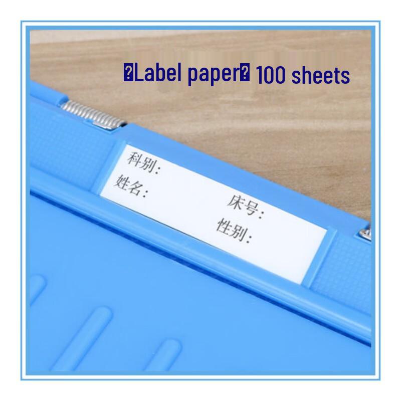 Ally A4 Heavy-Duty Medical Record Folder