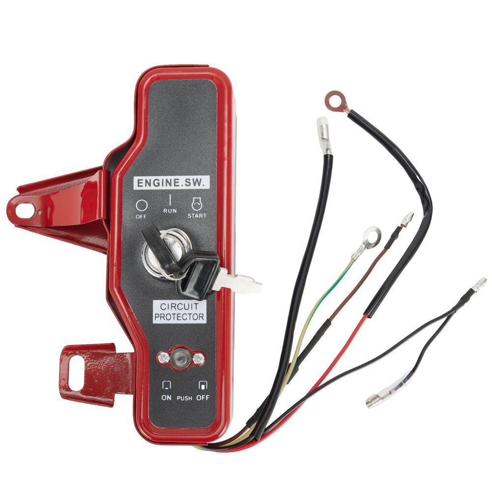 

Switches & Controls Electric Ignition Switch With 2Key Panel For GX390 For GX200 Engines Generator Pump China Mainland