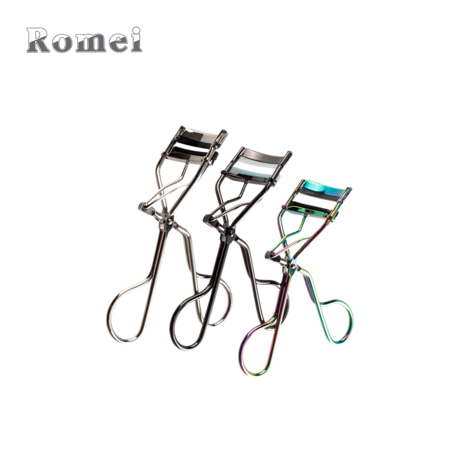 

Three-Section Portable Metal Eyelash Curler