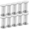 10 Pcs Popper Spring Base Ornaments Shaking Head Springs Iron Bobble Making