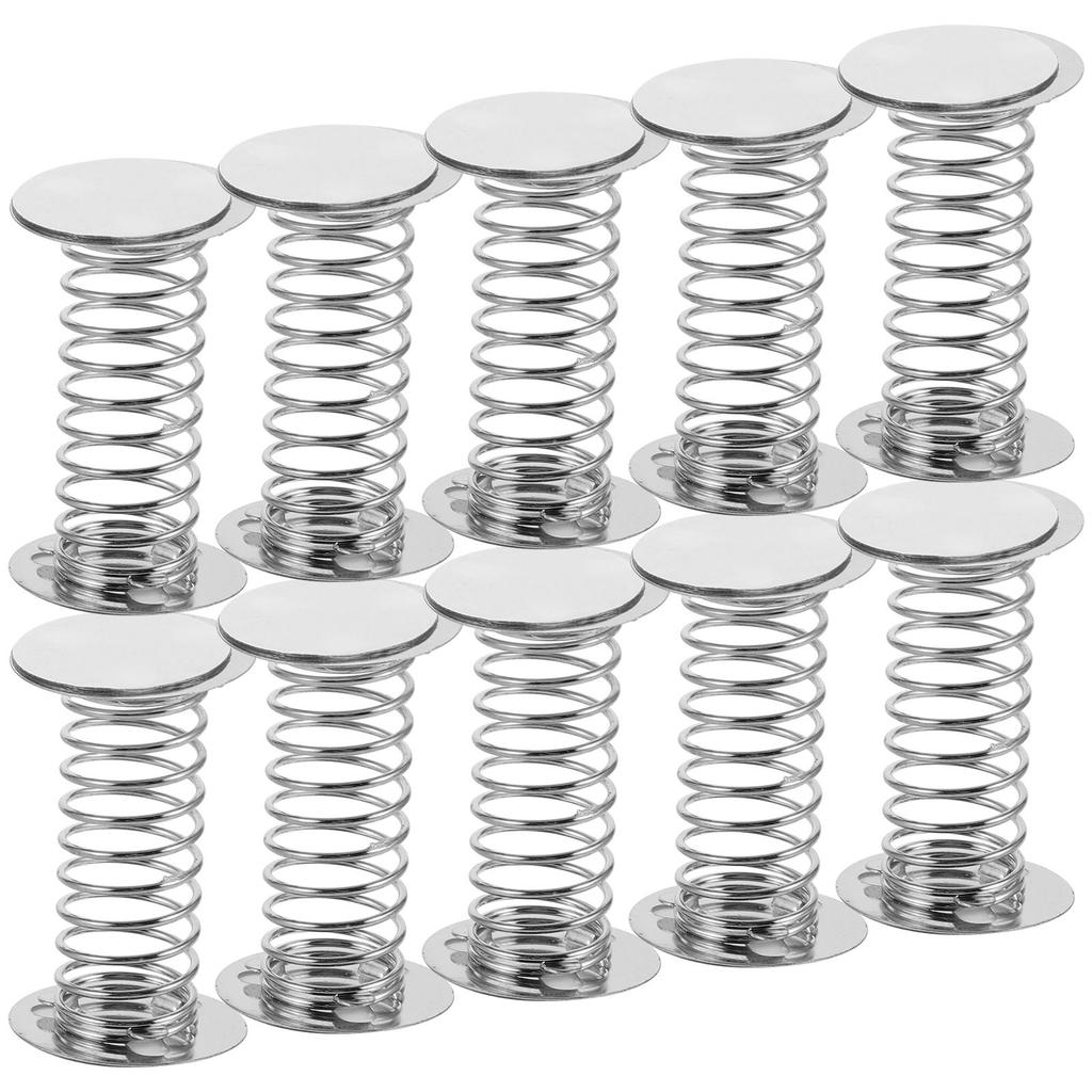 10 Pcs Popper Spring Base Ornaments Shaking Head Springs Iron Bobble Making