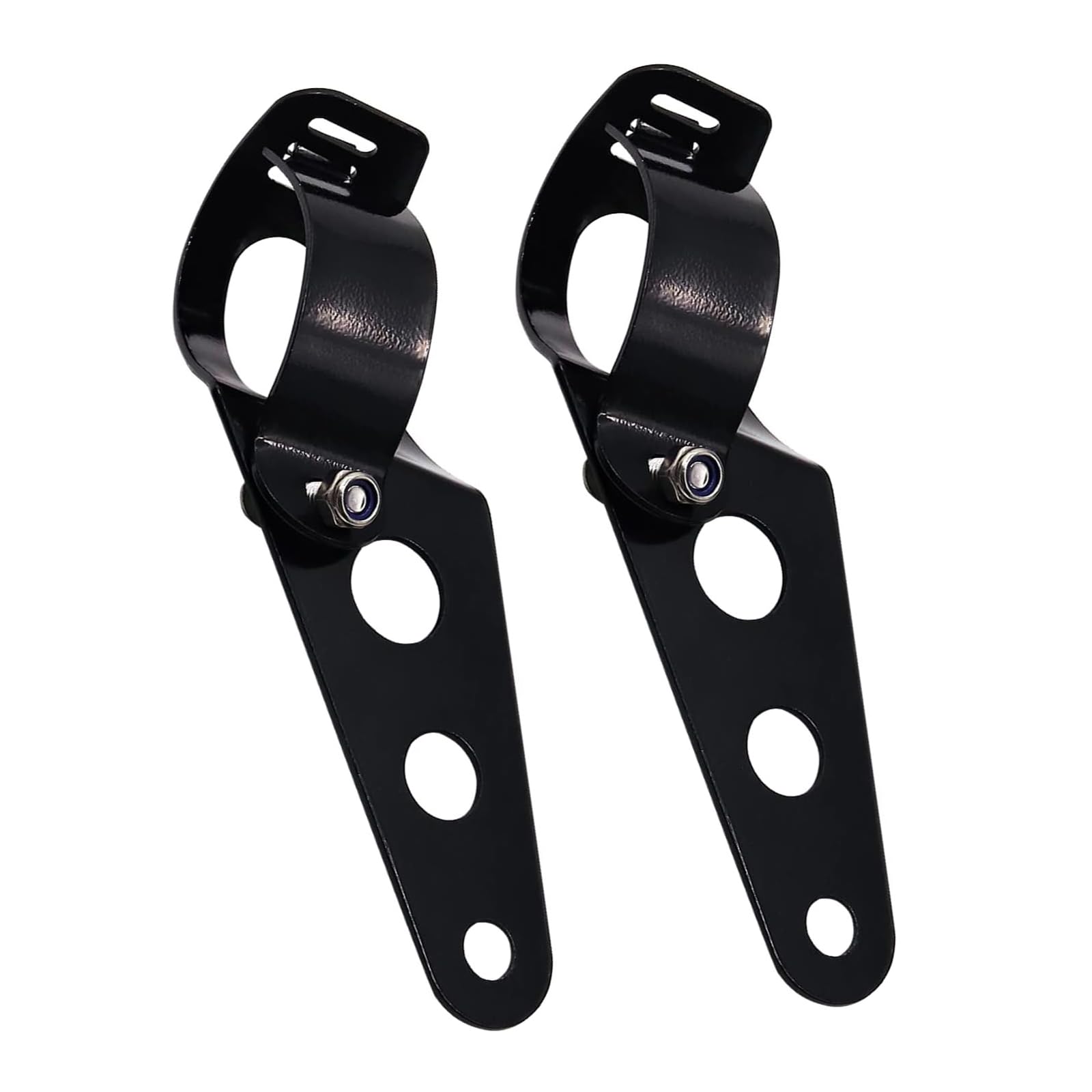 

Регулируемая стойка для фары велосипеда Biqing, универсальная стойка для фары, стойка для фары велосипеда Вы можете надежно закрепить длинную стойку для фары размером 28–38 мм.