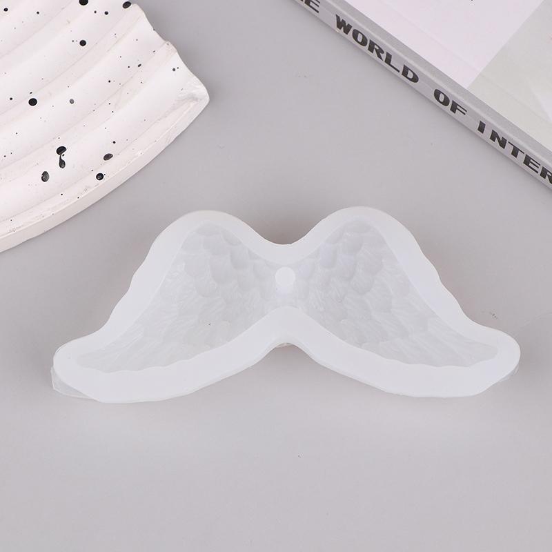 Angel Wing Silicone Mold Diy Craft Cake Mold Baking Tools Feather Pendant Aromatherapy Gypsum Resin Mold Home Decor