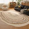 Irregular Shapes Rugs for Bedroom Light Luxury Living Room Decoration Carpet Thick Anti-slip Lounge Mat Fluffy Plush Bedside Rug