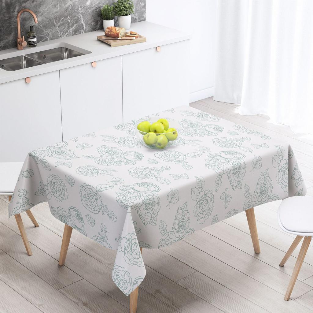 Ethnische Einfache Esstischdecke Retro-Muster Haushalts-Esstisch Couchtisch Tischdecke Tischmatte