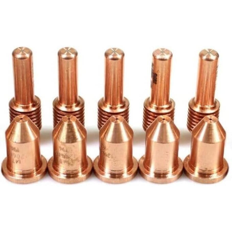 

10 X 120574 Electrode 120606 Nozzle Fit Fit for Plasma Torch PMX 600 800 900 Parts