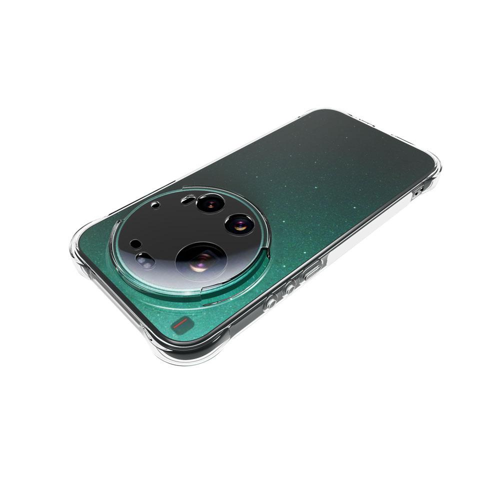 Für Xiaomi 17 Ultra 5G Klare TPU Hülle WANLONFENG TM Serie 2,0 mm Handy Rückseite