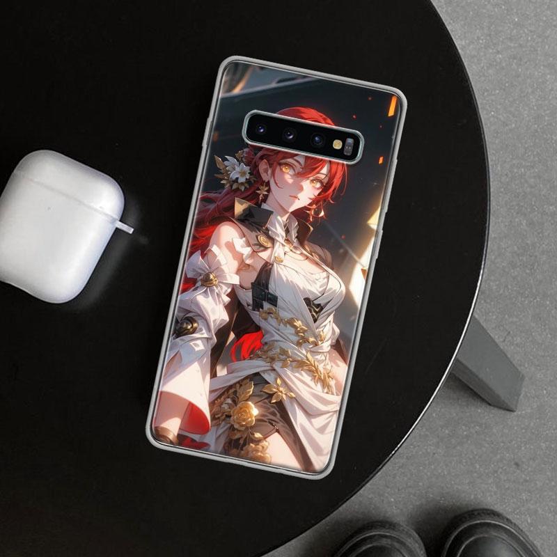 Honkai Star Rail Himeko Phone Case Cover for Samsung Galaxy S26 S25 Edge S24 S23 Ultra S22 Plus S21 FE S20 + Art Customized Fund
