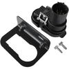 4/7-Pin Trailer Tow Hitch Wiring Plug Connector Fits for Ford F-150 F-250 F-350 F-450 F-550, for Dodge Ram 1500 2500 3500 2015-2024, Replace
