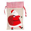 Christmas Drawstring Gift Bags Merry Christmas Decoration Xmas Party Supplies