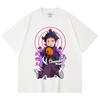 230 Gsm 100% Cotton Naruto V14 Obito Print Unisex Heavy Cotton T Shirt