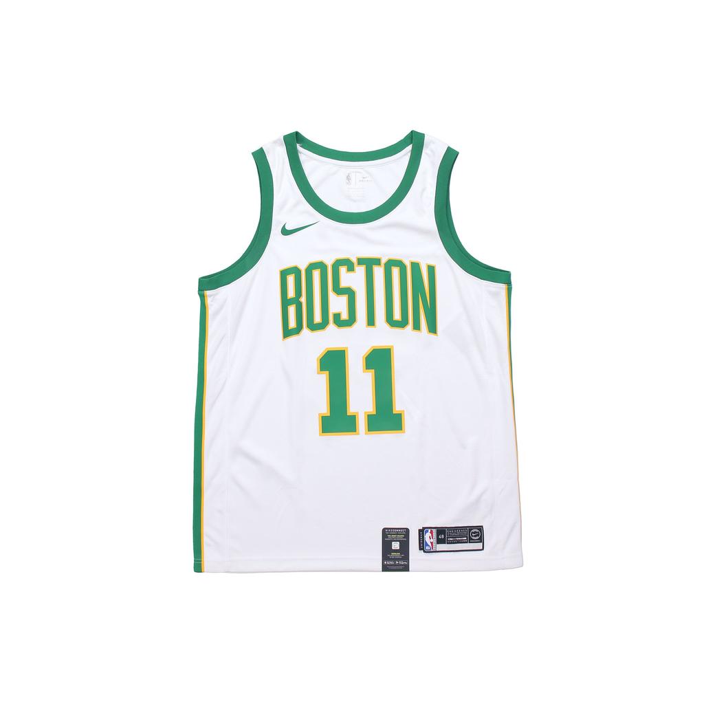 Nike Basketball Jersey Mens White Green AJ4596-101